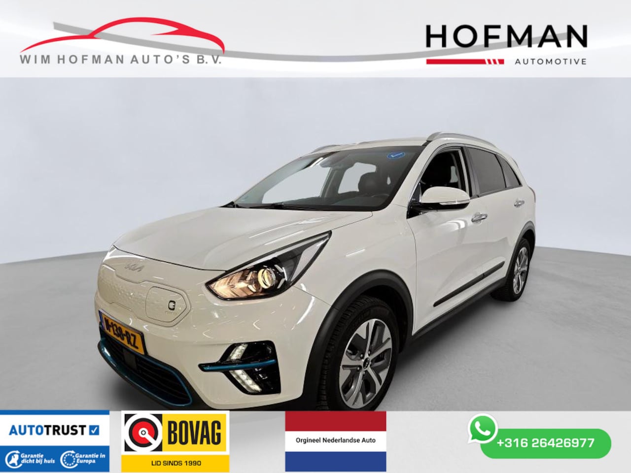 Kia e-Niro - DynamicLine 64 kWh Warmtepomp Camera - AutoWereld.nl
