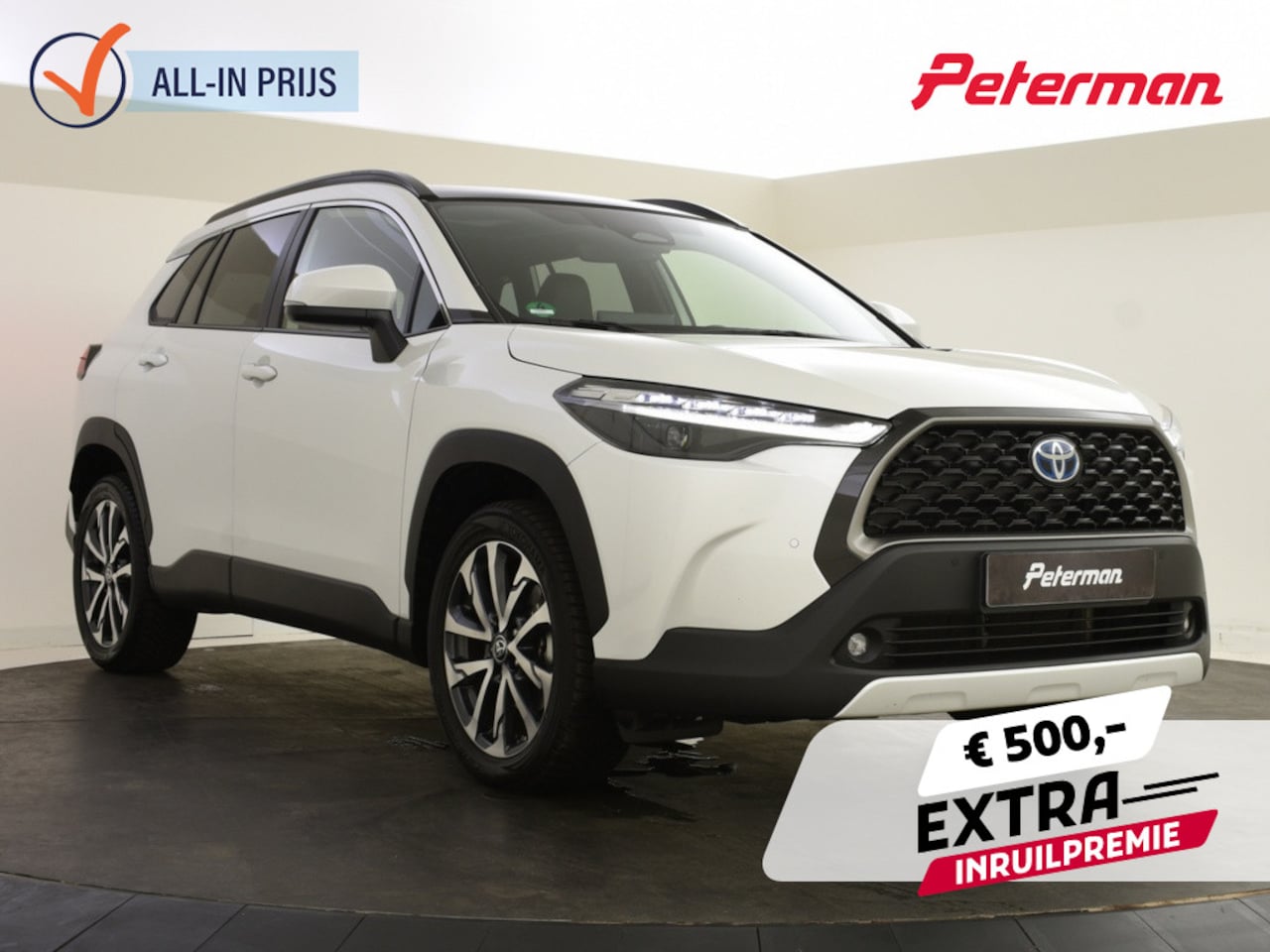 Toyota Corolla Cross - Hybrid 140 Style | Panormadak | Stoelverwarming | PDC V+A - AutoWereld.nl