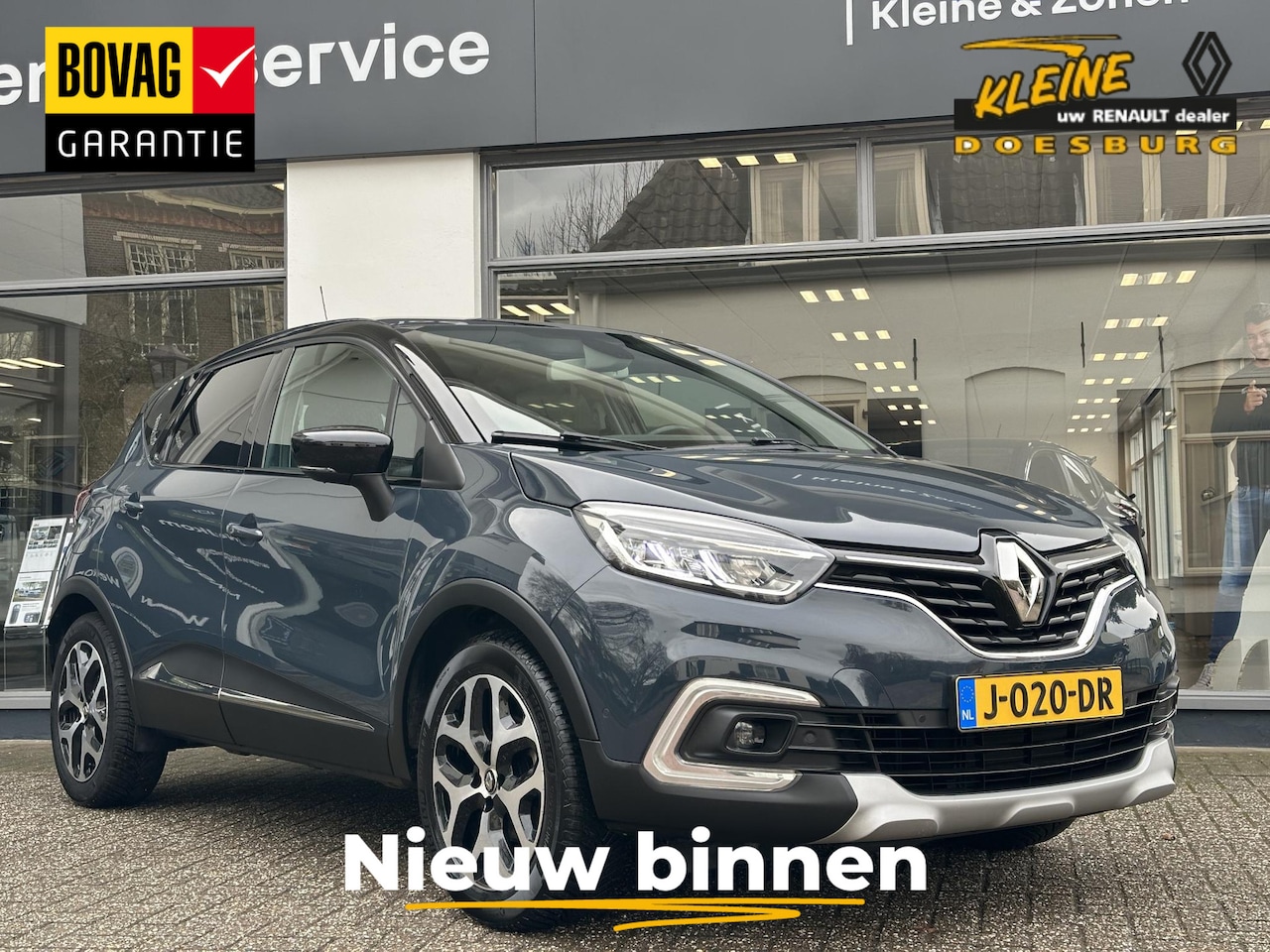 Renault Captur - TCe 150 EDC Intens | Dealeronderhouden | Trekhaak | All seasonbanden | Panorama dak | Came - AutoWereld.nl