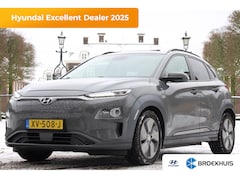 Hyundai Kona Electric - EV Premium 64 kWh | NL-AUTO | LEDER | CAMERA | DODE HOEK | ADAPTIVE CRUISE | ELEKTR. STOEL
