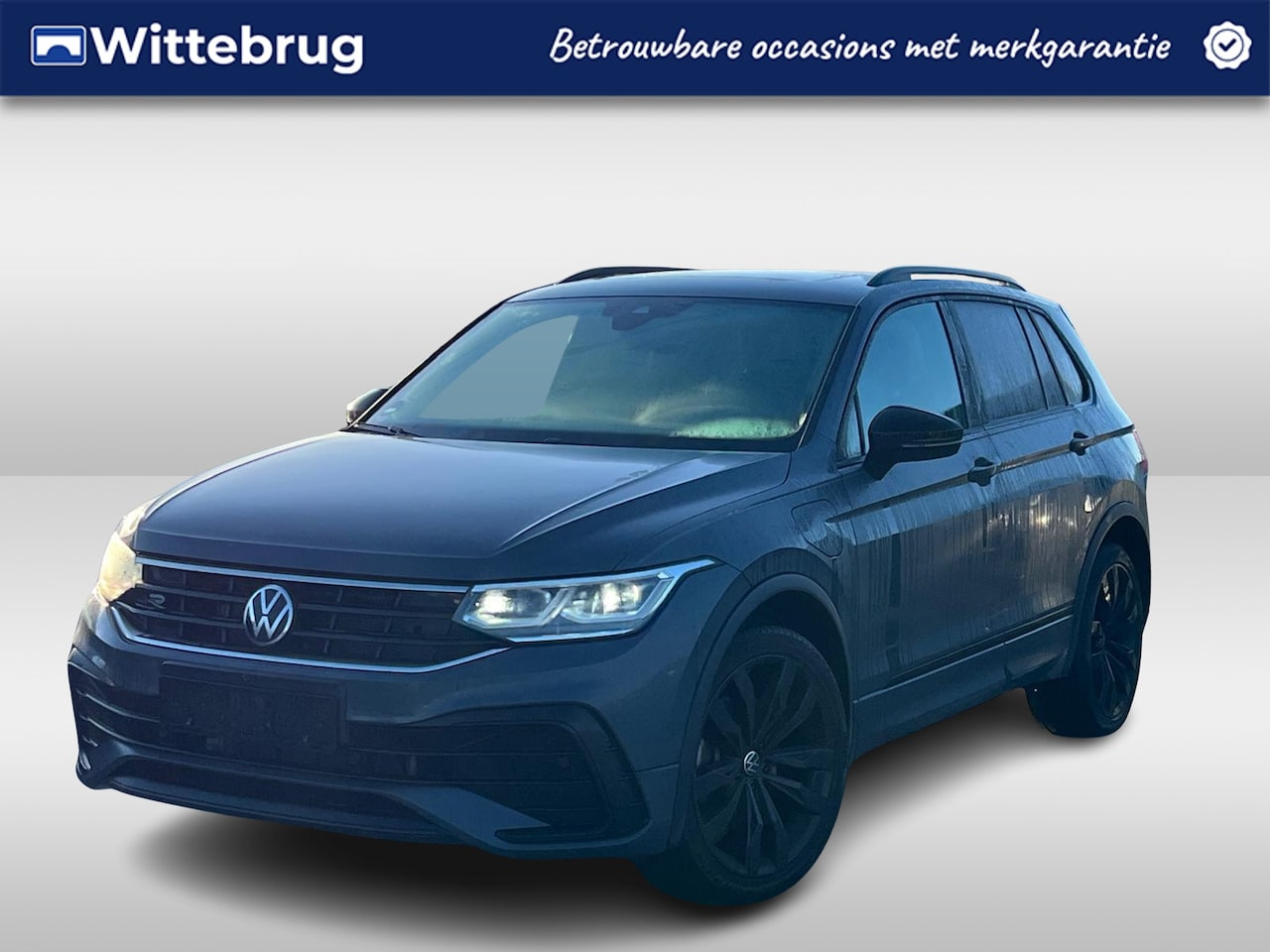 Volkswagen Tiguan - 1.4 TSI eHybrid R-Line Business+ / DCC / PANODAK / 360"CAMERA / NAVI / APP.Connect - AutoWereld.nl