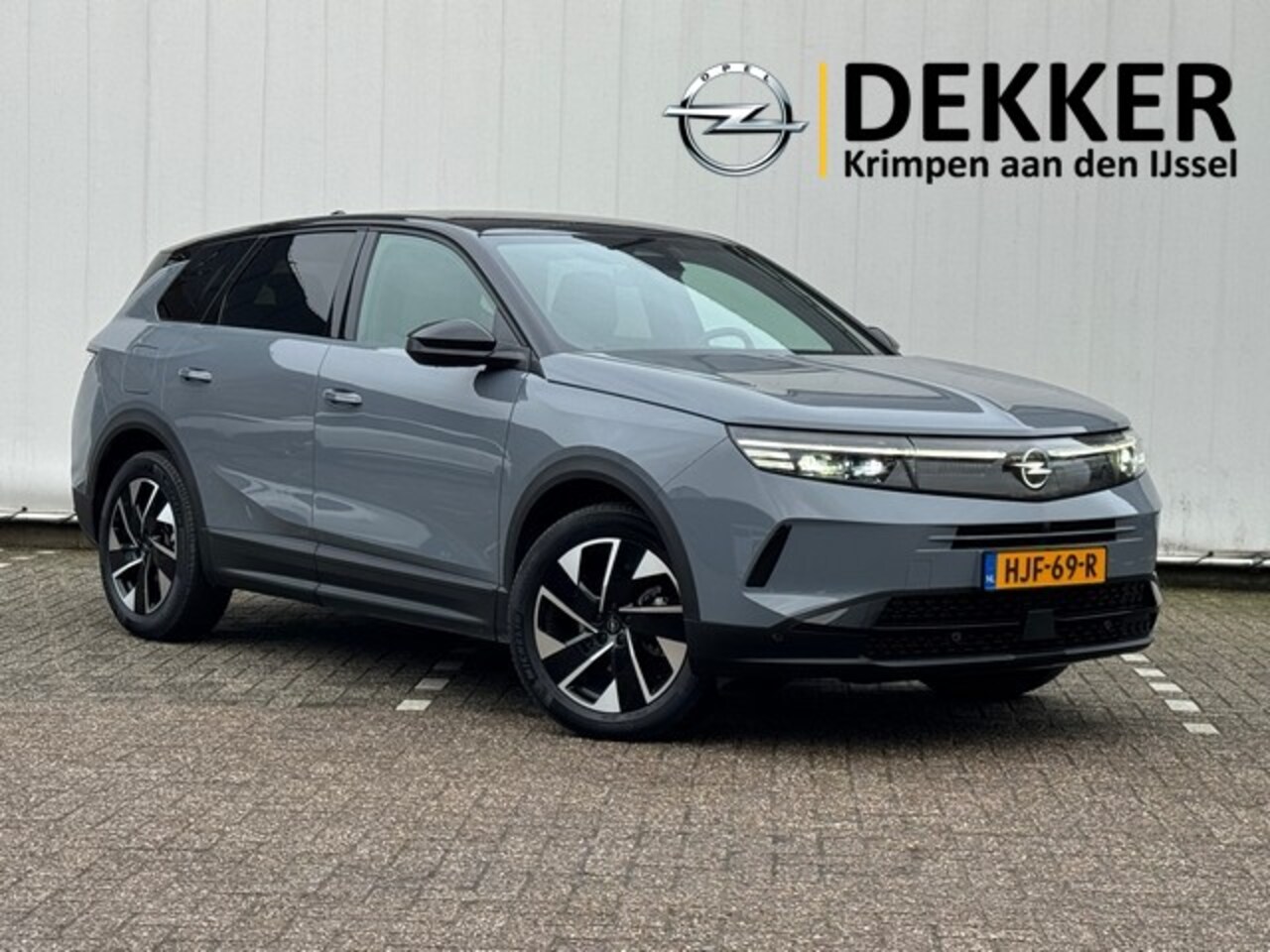 Opel Grandland - 1.2 Turbo 145PK Hybrid GS met Navi/Camera, 19inch, Winterpack, LED Matrix - AutoWereld.nl