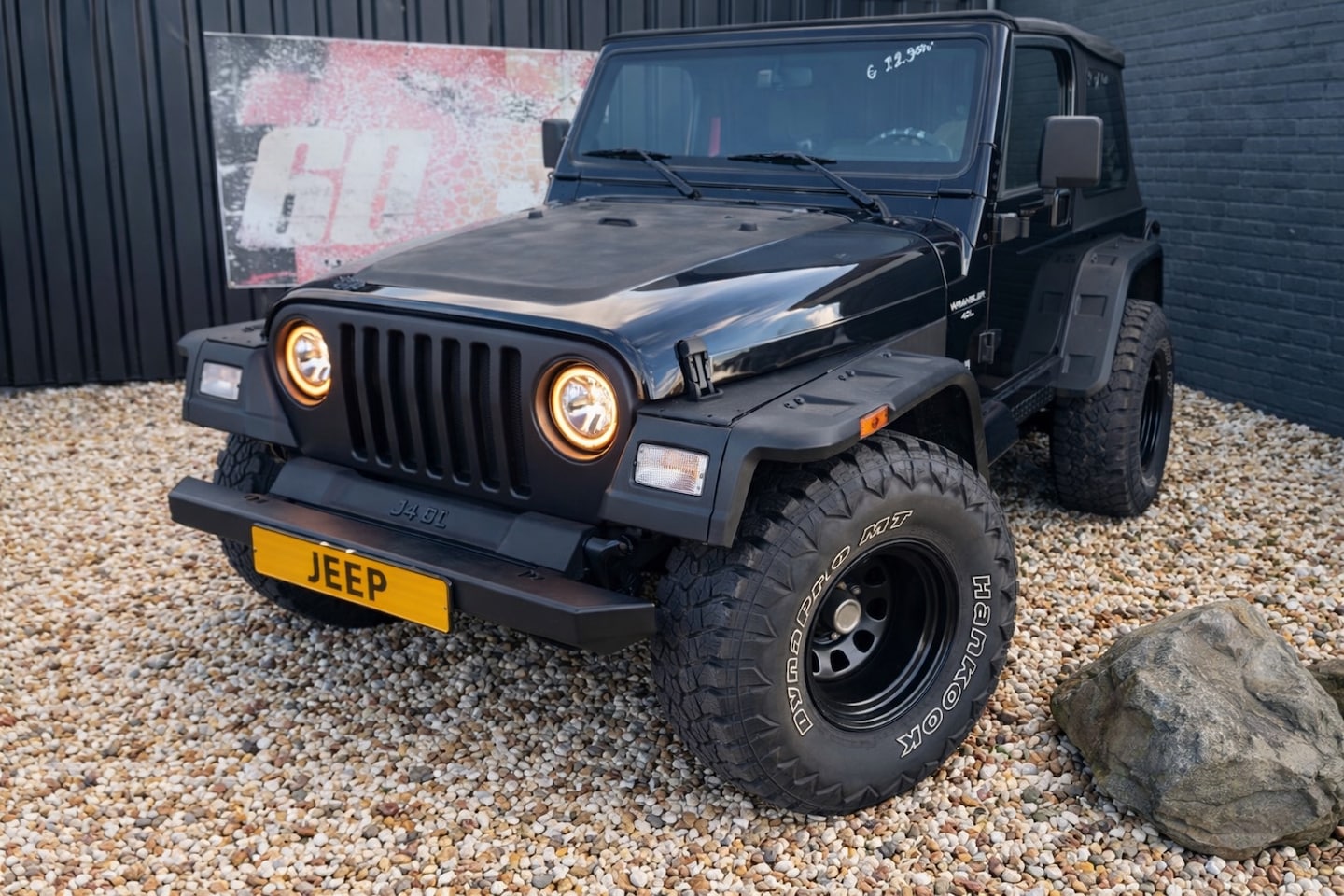 Jeep Wrangler - 4.0i-RUGGED RIDGE EDITION 60th ANNIVERSARY- - AutoWereld.nl