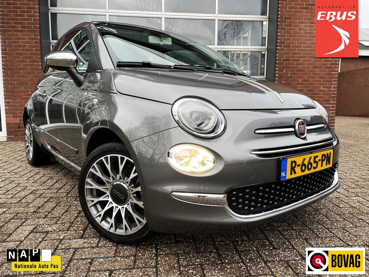 Fiat 500 C - 1.0 Hybrid Dolcevita 1.0 Hybrid Dolcevita - AutoWereld.nl