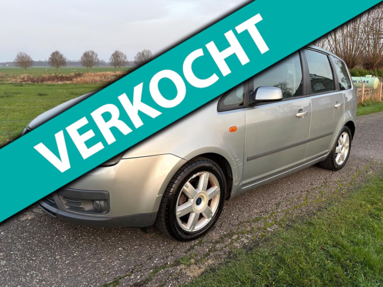 Ford Focus C-Max - 1.6-16V Futura 1.6-16V Futura - AutoWereld.nl