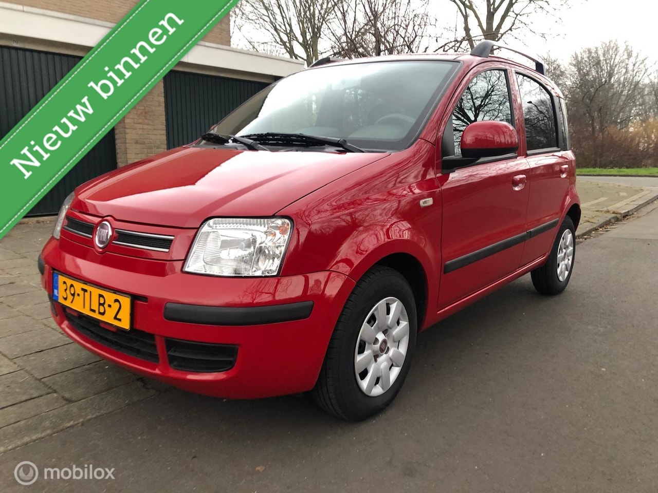 Fiat Panda - 1.2 Edizione Cool Airco italia 150 pakket - AutoWereld.nl