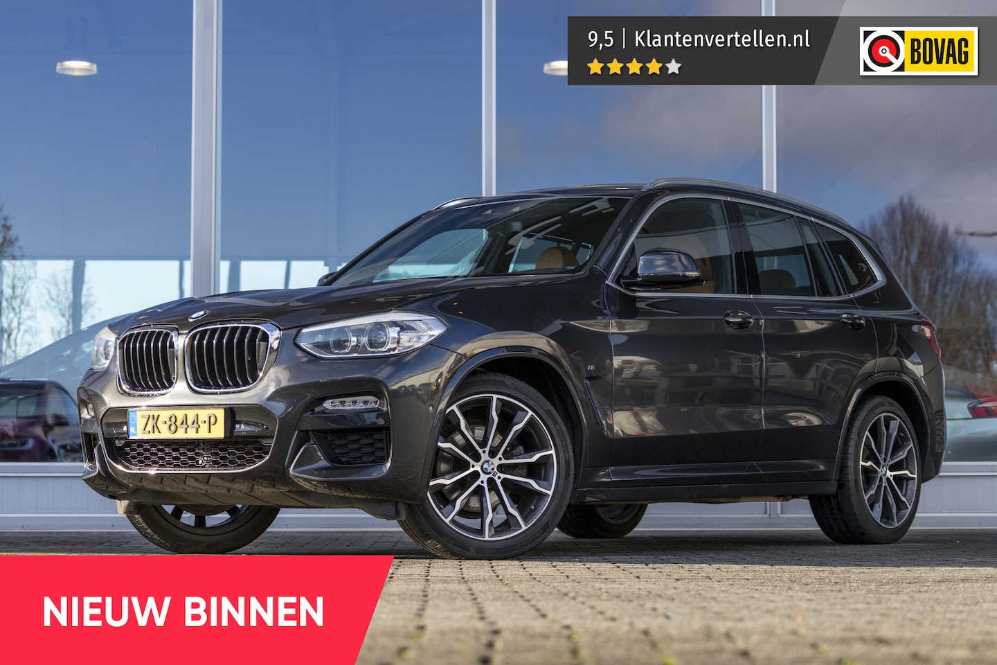 BMW X3 - xDrive20i M-Sport High Executive | Vol leder | NL Auto - AutoWereld.nl