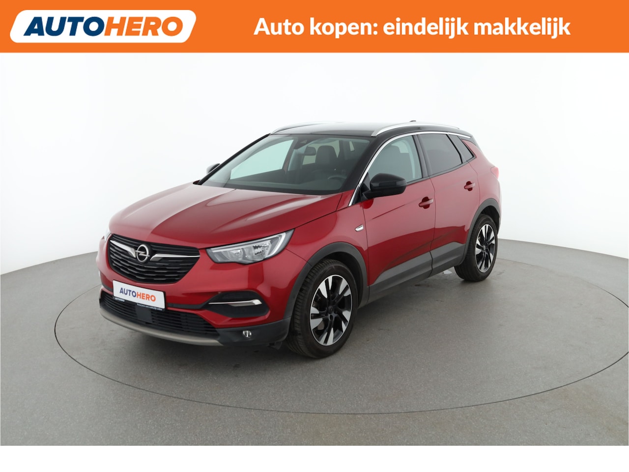 Opel Grandland X - 1.2 Turbo Innovation | ZP58158 | - AutoWereld.nl