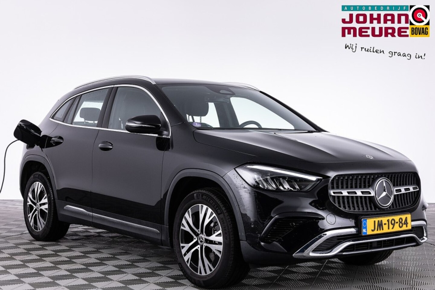Mercedes-Benz GLA-Klasse - 250 e Business Line | NAVI | CAMERA | ECC | Half LEDER | PHEV - AutoWereld.nl