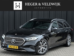 Mercedes-Benz E-klasse Estate - 300 e Exclusive Line · Panoramadak · Ambiance interieur · Burmester 4D Sound · Stoelverwar