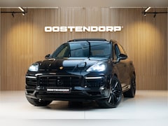 Porsche Cayenne - 3.0/462 pk E-Hybrid Platinum Edition Blackstyle|2023|Luchtvering|Sport Chrono|Trekhaak|Ach