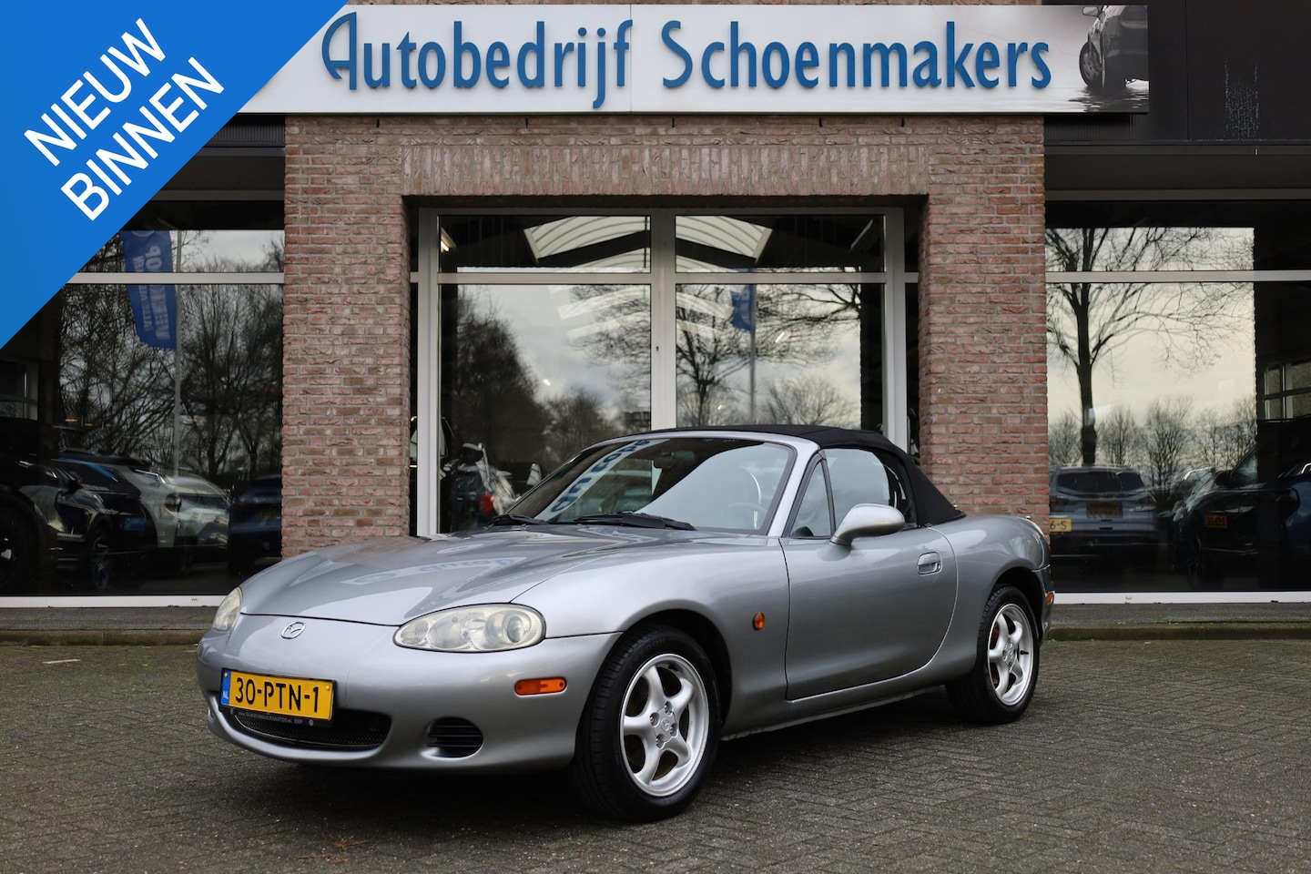 Mazda MX-5 - 1.6i Exclusive AIRCO + LMV - AutoWereld.nl