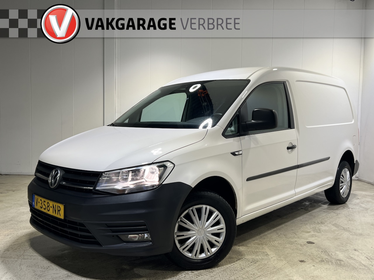 Volkswagen Caddy Maxi - 2.0 TDI L2H1 BMT | PDC Achter | Cruise Control | Climatic Airconditioning | - AutoWereld.nl