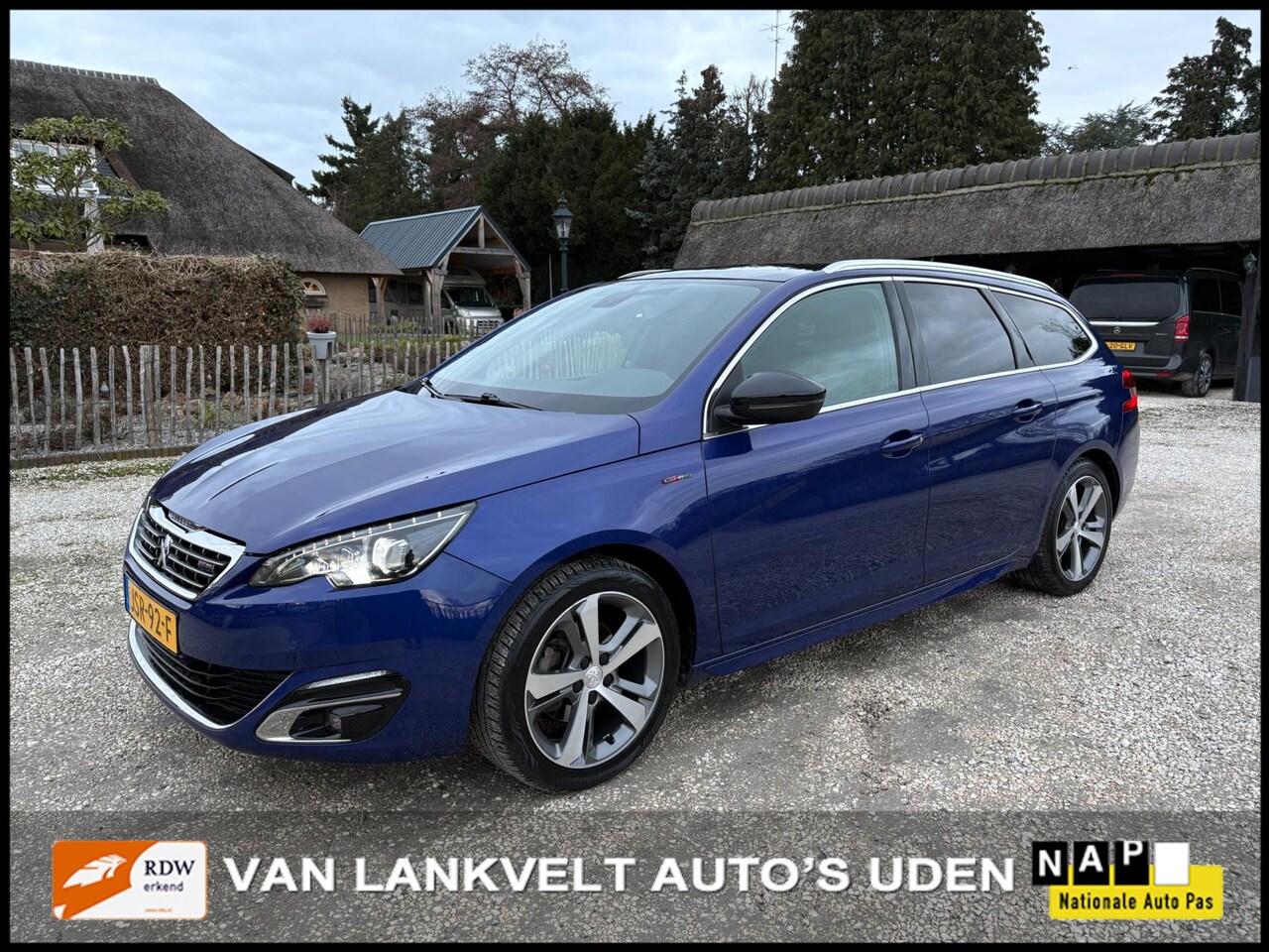Peugeot 308 SW - 1.2 Turbo 131PK GT-line Panorama, Alcantara, LED, Trekhaak - AutoWereld.nl