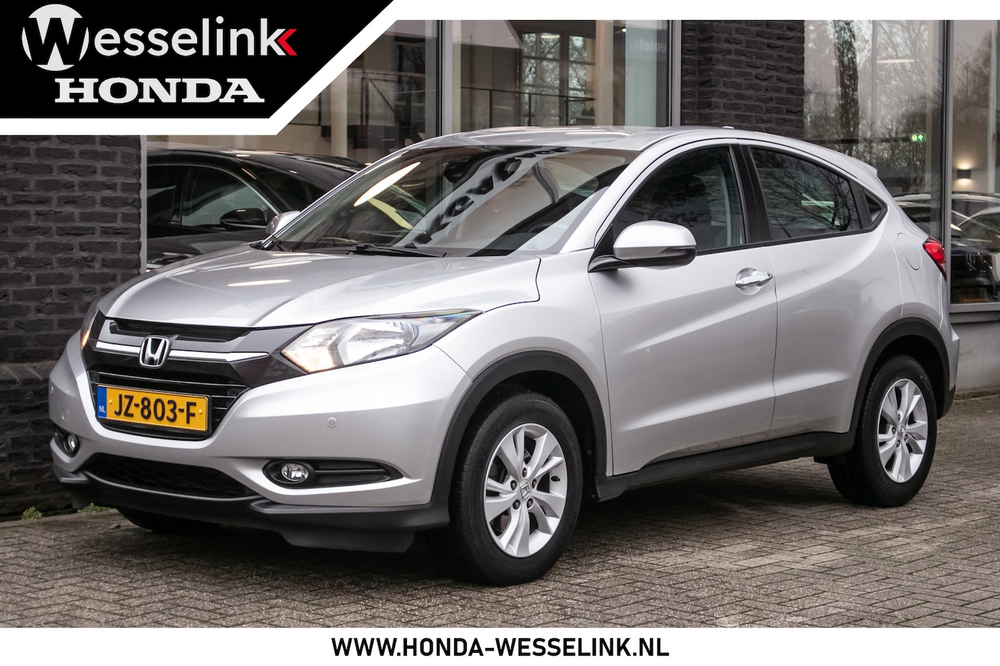 Honda HR-V - 1.5 i-VTEC Automaat Elegance | Clima | Navigatie | Pdc V+A | - AutoWereld.nl