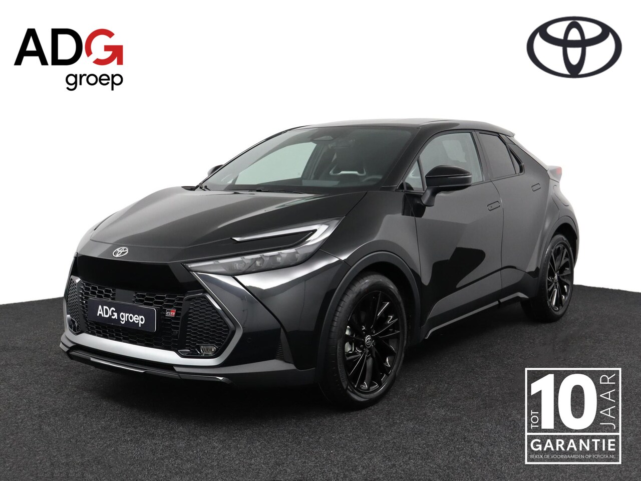 Toyota C-HR - 1.8 Hybrid 140 Black Edition | GR Sport | Nieuw uit voorraad leverbaar | - AutoWereld.nl