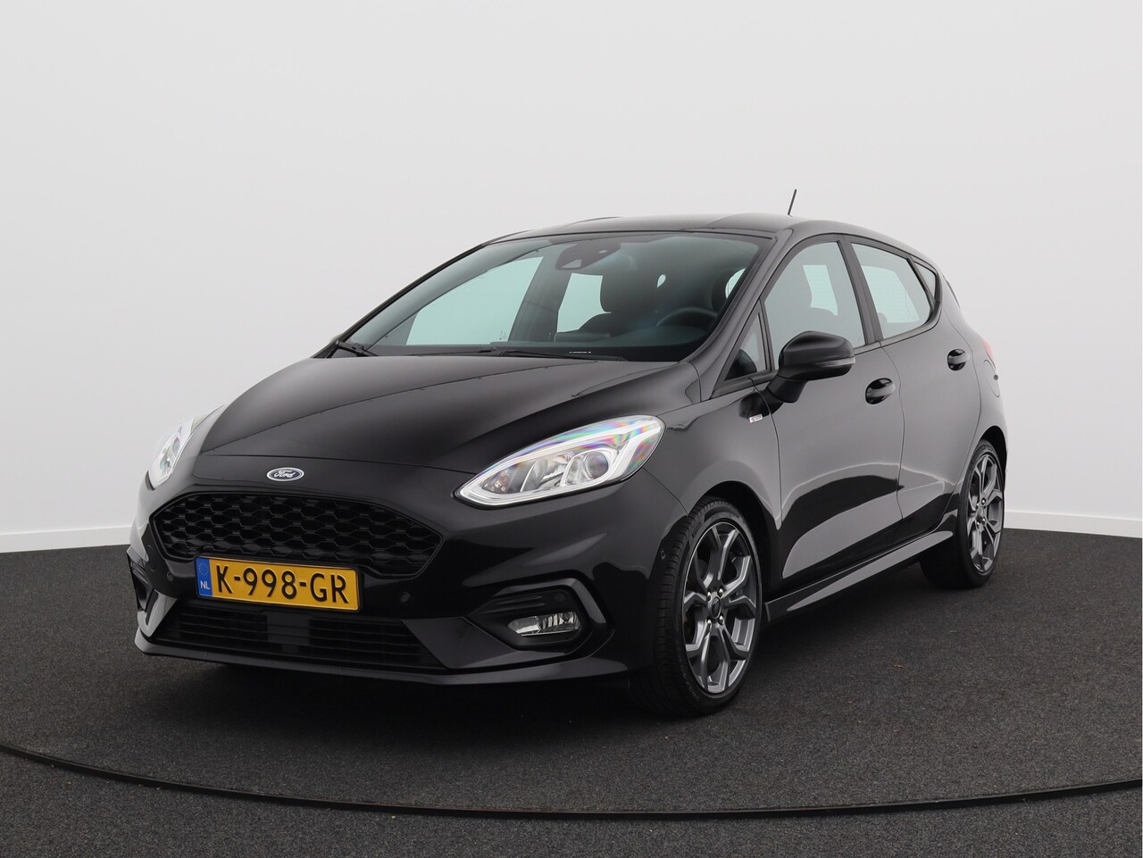 Ford Fiesta - 1.0 EcoBoost Hybrid ST-Line X/ compleet/ zeer mooi! - AutoWereld.nl