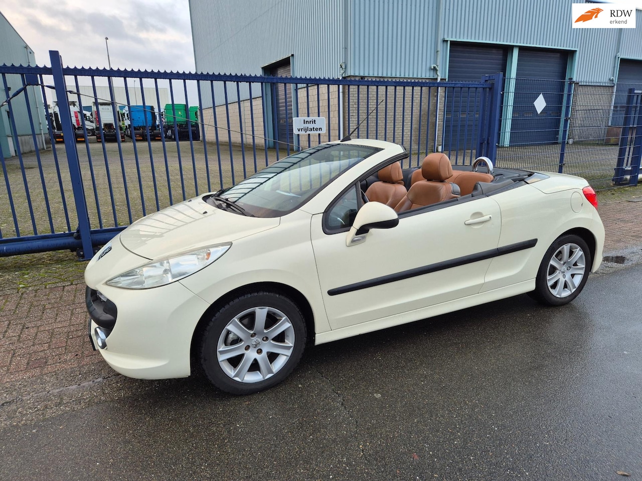 Peugeot 207 CC - 1.6 VTi Première *INRUILAANBIEDING* - AutoWereld.nl