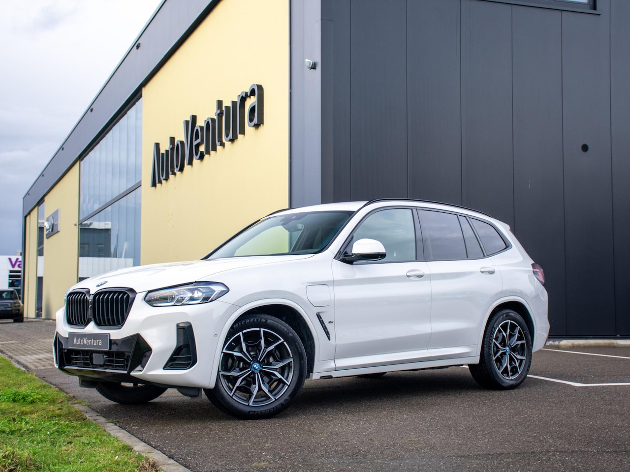 BMW X3 - xDrive30e M-Sport | Laser LED | Driving assistant | Trekhaak | 360 camera - AutoWereld.nl