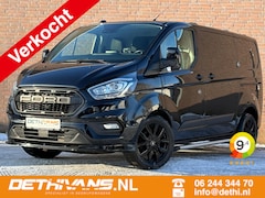 Ford Transit Custom - 2.0TDCI 130PK 2x Schuifdeur / Carplay / Camera / Euro6