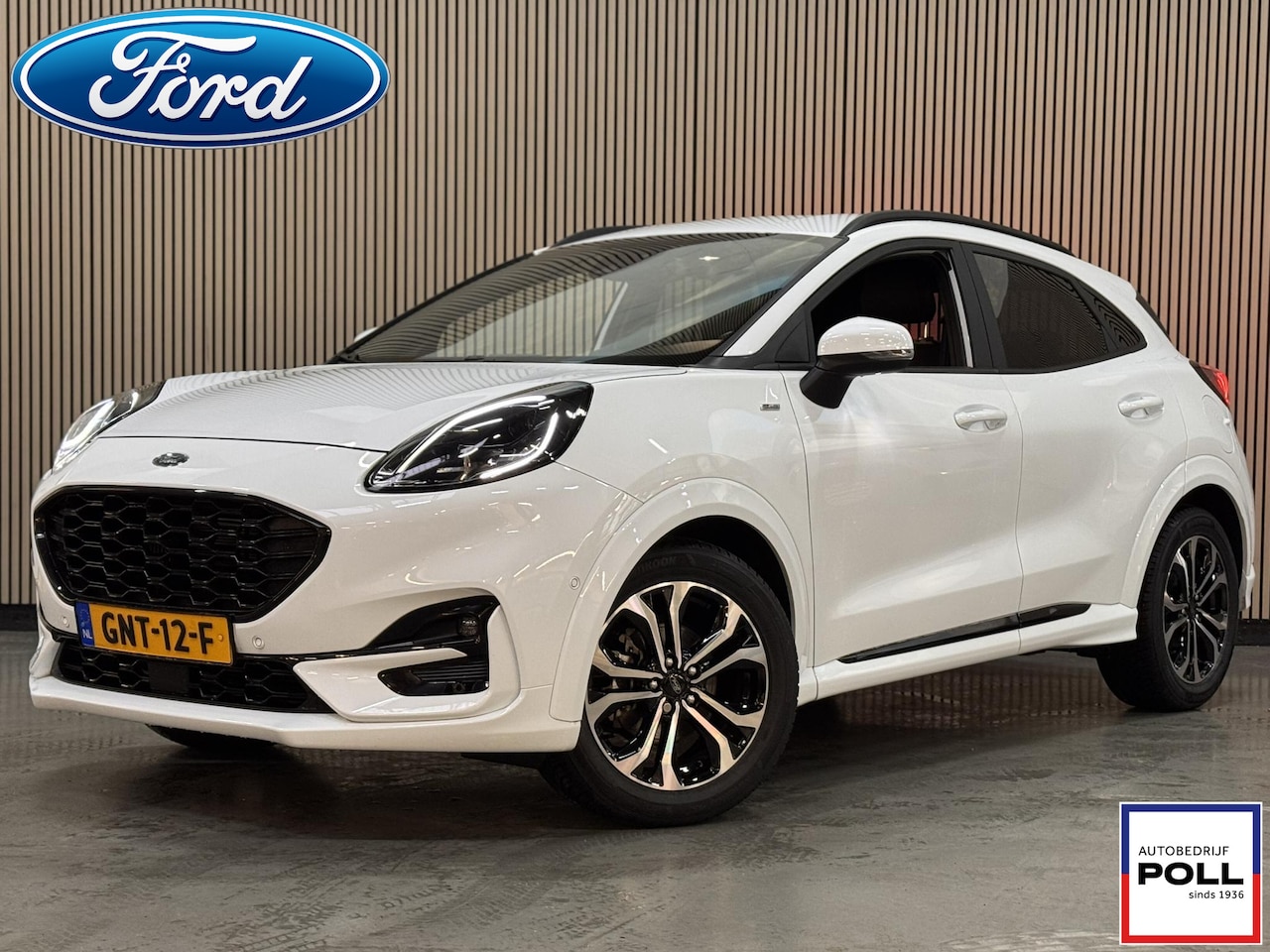 Ford Puma - 125pk Eco Hybrid ST-Line X Navigatie Camera B&O Parking pack Fabrieksgarantie tot 27-2-202 - AutoWereld.nl