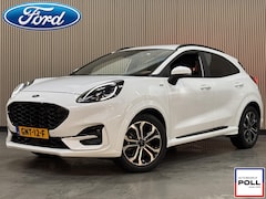 Ford Puma - 125pk Eco Hybrid ST-Line X Half Leer B&O Navi Camera Parking pack All Season Banden