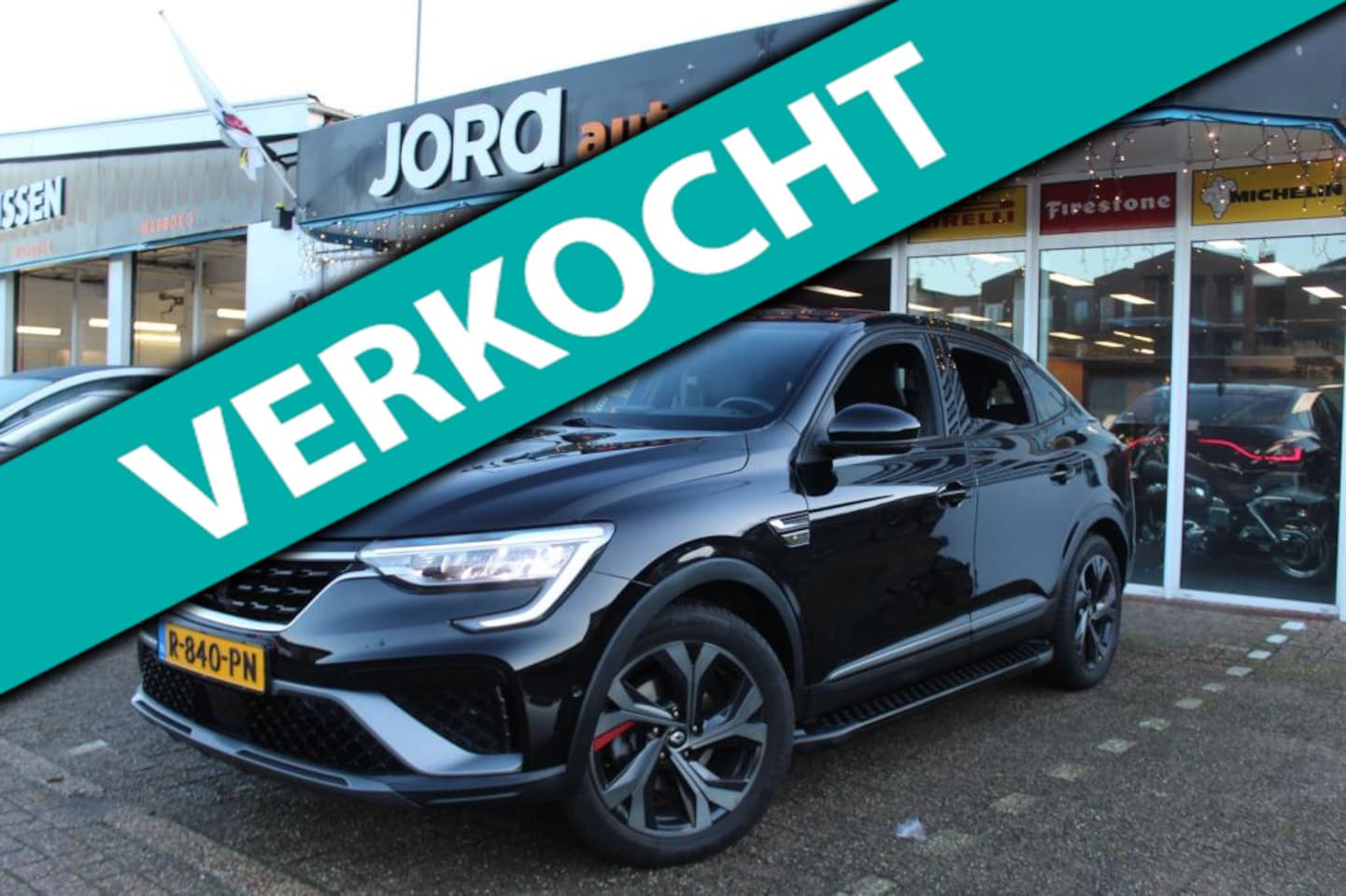 Renault Arkana - 1.3 Mild Hybrid 160 R.S. Line 1.3 mild hybrid 160 R.S. line - AutoWereld.nl