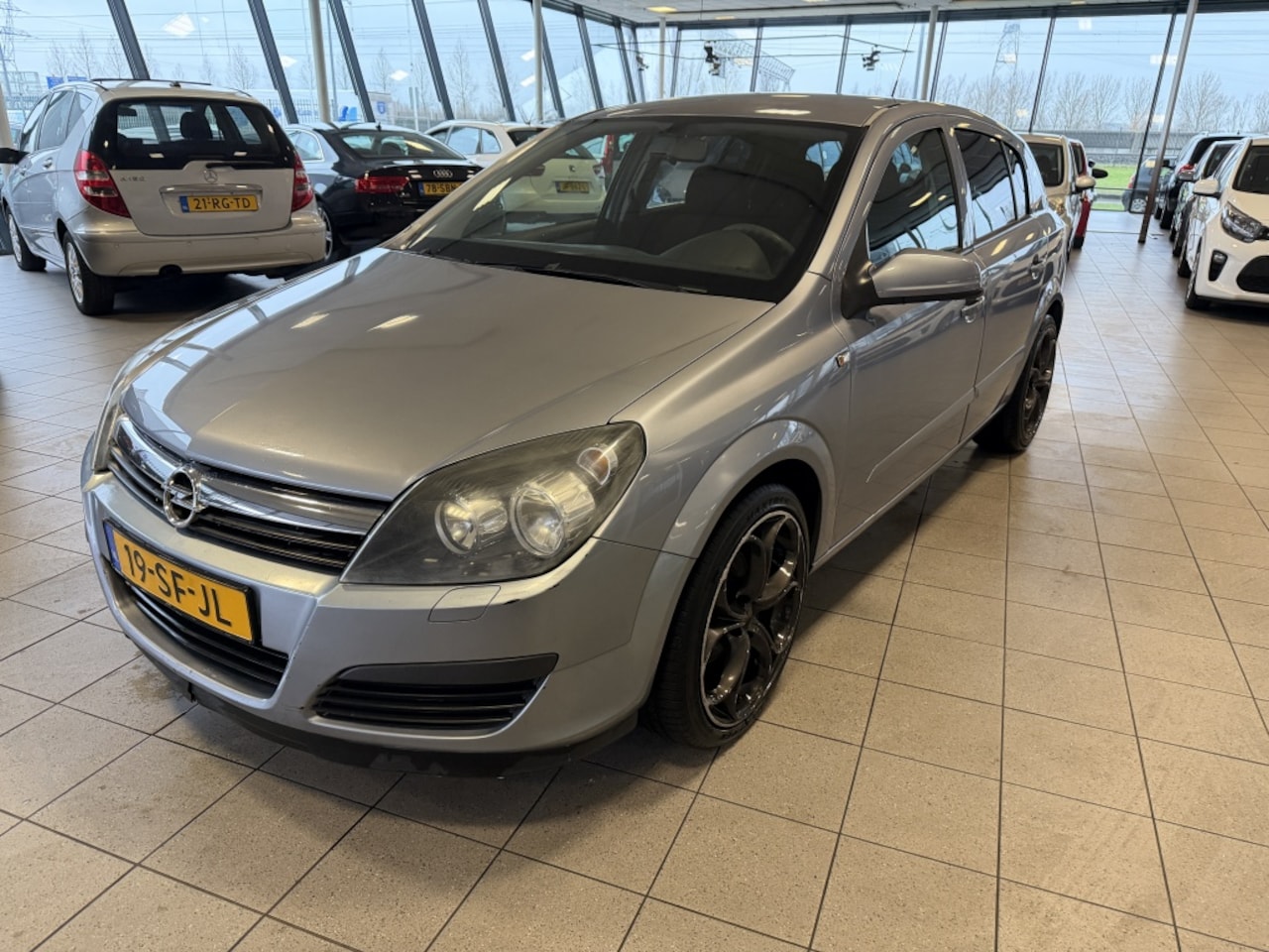 Opel Astra - 1.6 Edition 1.6 Edition - AutoWereld.nl