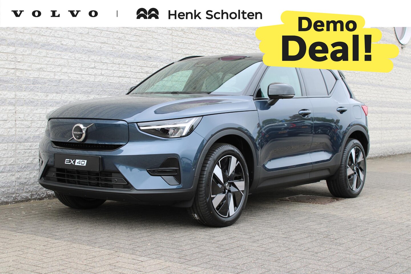 Volvo EX40 - Single Engine Extended Range Ultra | Demo Deal | VAN € 57.440,- voor € 50.950,- | Panorama - AutoWereld.nl