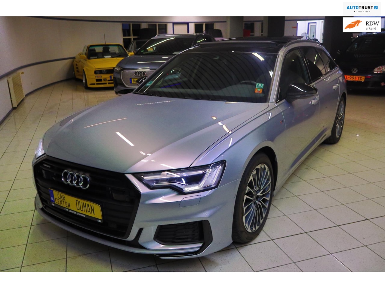 Audi A6 Avant - 55 TFSI e Quattro S Line Pano Trekhaak INCL BTW - AutoWereld.nl