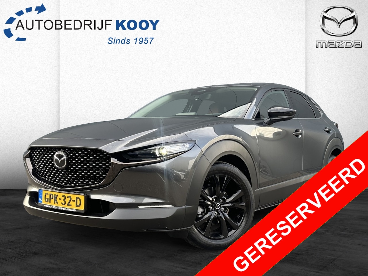 Mazda CX-30 - 2.0 eSkyActiv-X 186 PK Nagisa Automaat - AutoWereld.nl