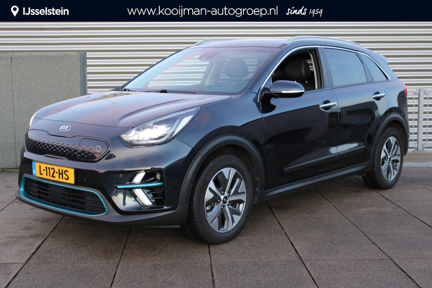 Kia e-Niro - DynamicPlusLine 64 kWh Navigatie / Stuur+Stoel verwarming / Camera - AutoWereld.nl