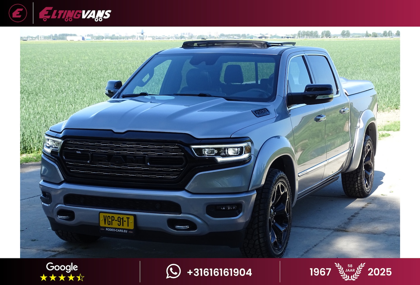 Dodge Ram 1500 - 5.7 V8 4x4 Crew Cab Limited 5.7 V8 4x4 Crew Cab Limited - AutoWereld.nl