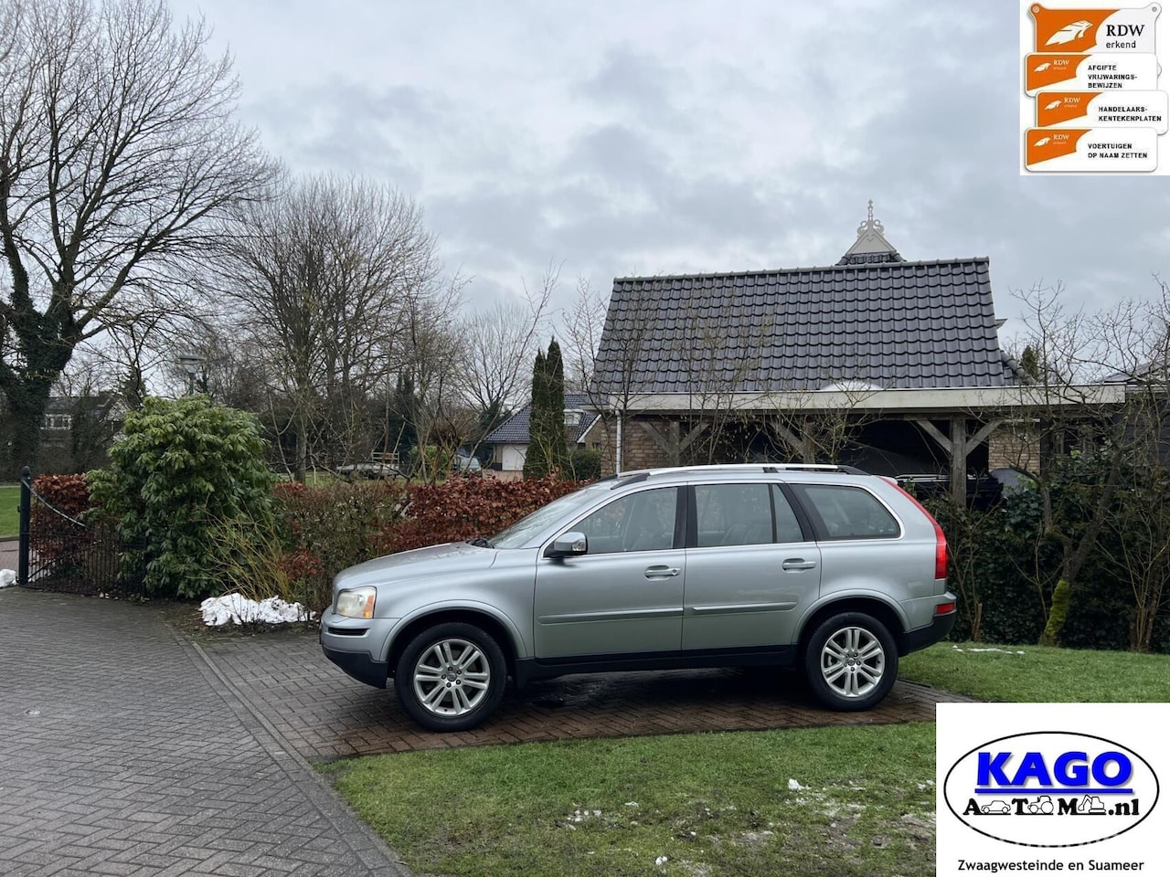 Volvo XC90 - 2.4 D5 Summum 2.4 D5 Summum - AutoWereld.nl