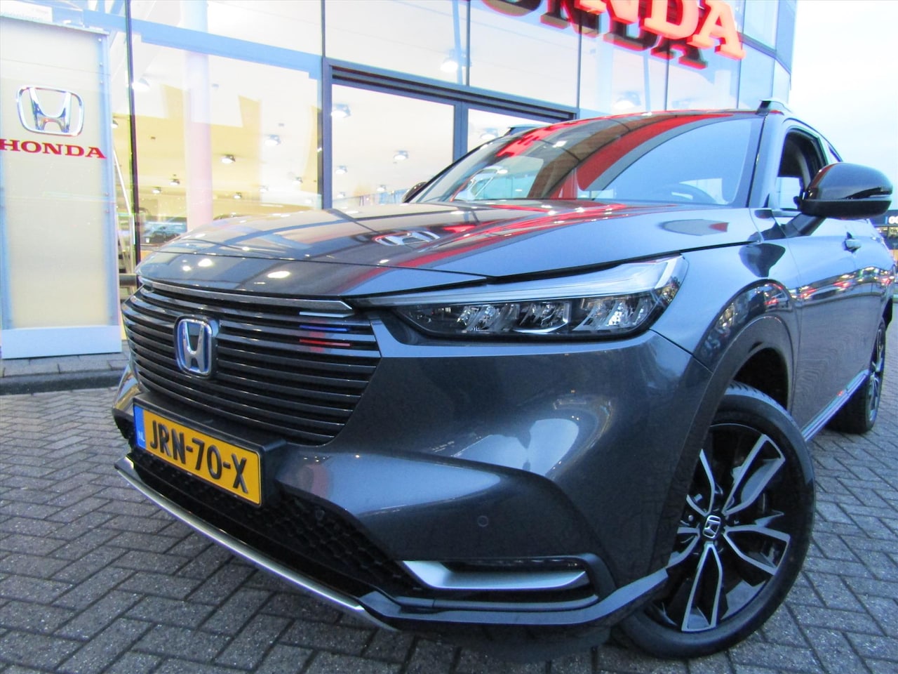 Honda HR-V - 1.5 i-MMD 131pk CVT Advance Style - AutoWereld.nl