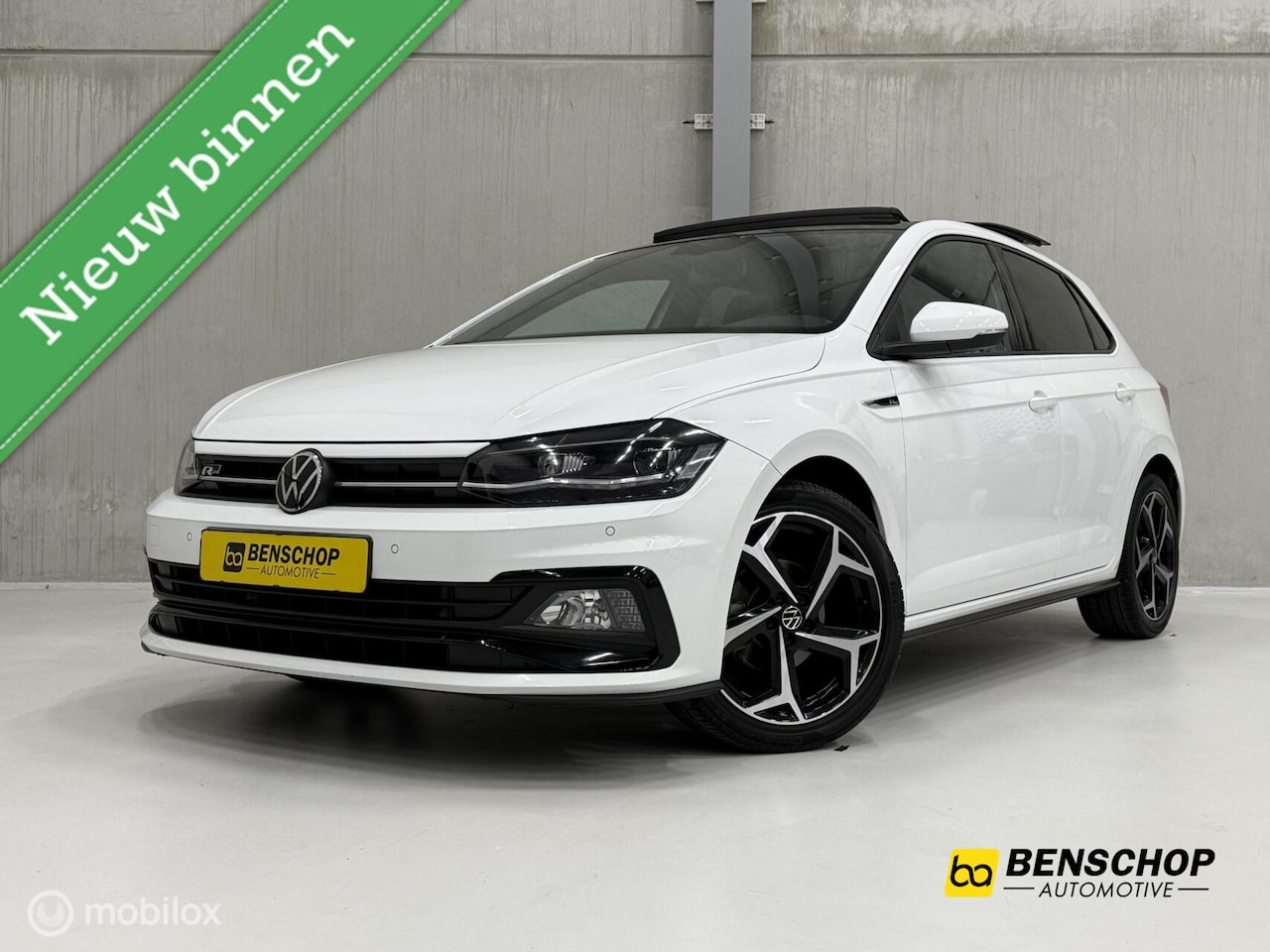 Volkswagen Polo - 1.0 TSI 2x R-line DSG Pano Navi Carplay LED - AutoWereld.nl