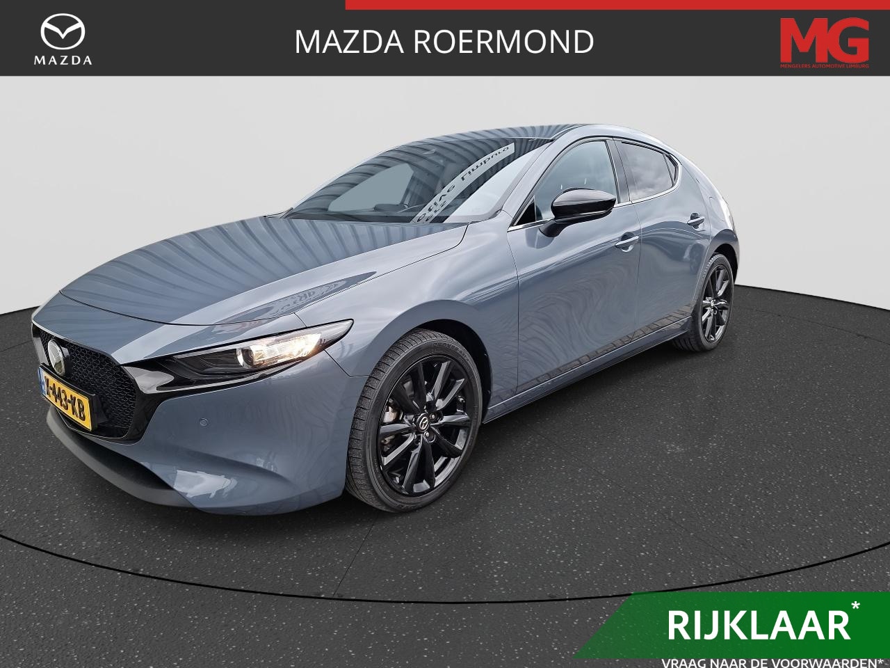 Mazda 3 - 2.0 e-SkyActiv-G M Hybrid 150 Homura | NL-Auto | Navigatie | Camera | Adaptieve Cruise Con - AutoWereld.nl