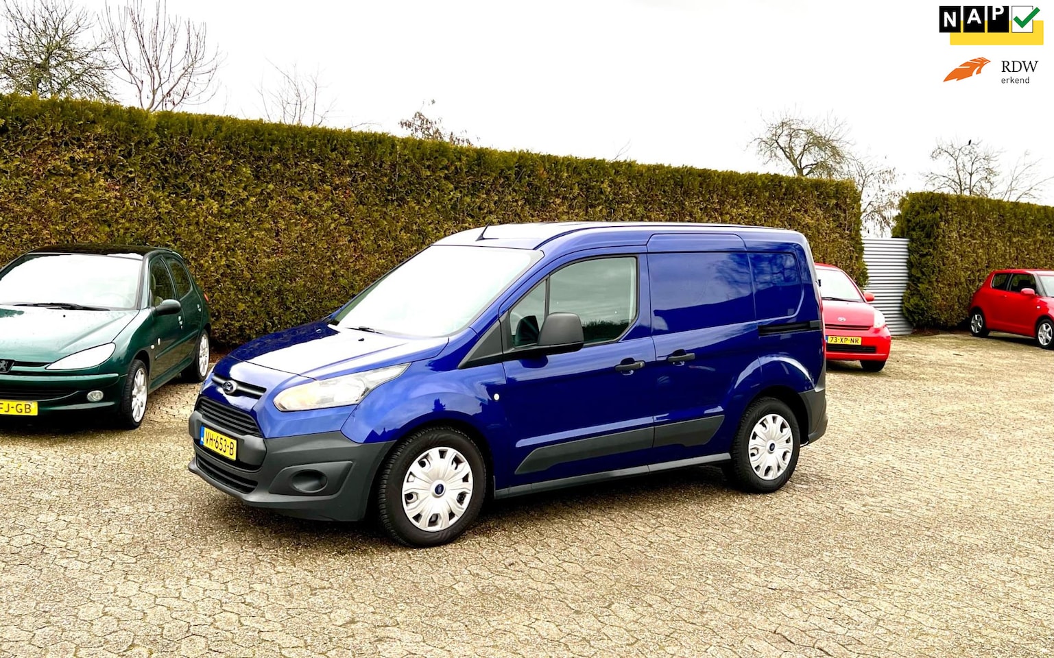 Ford Transit Connect - APK NIEUW AIRCO CRUISE C PERFECT RIJDEND - AutoWereld.nl
