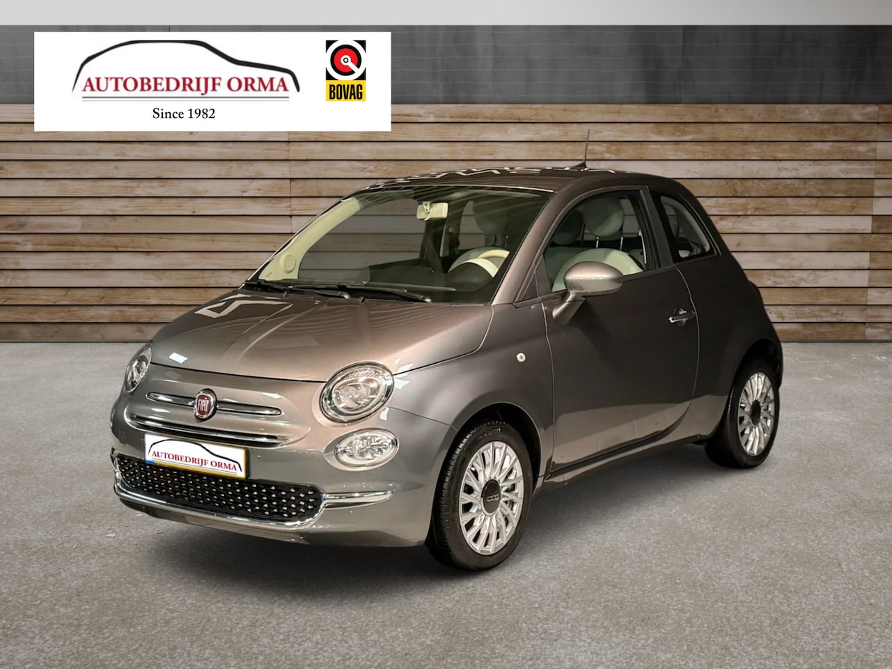 Fiat 500 - 1.0 Hybrid Lounge NAP 54000km ! - AutoWereld.nl