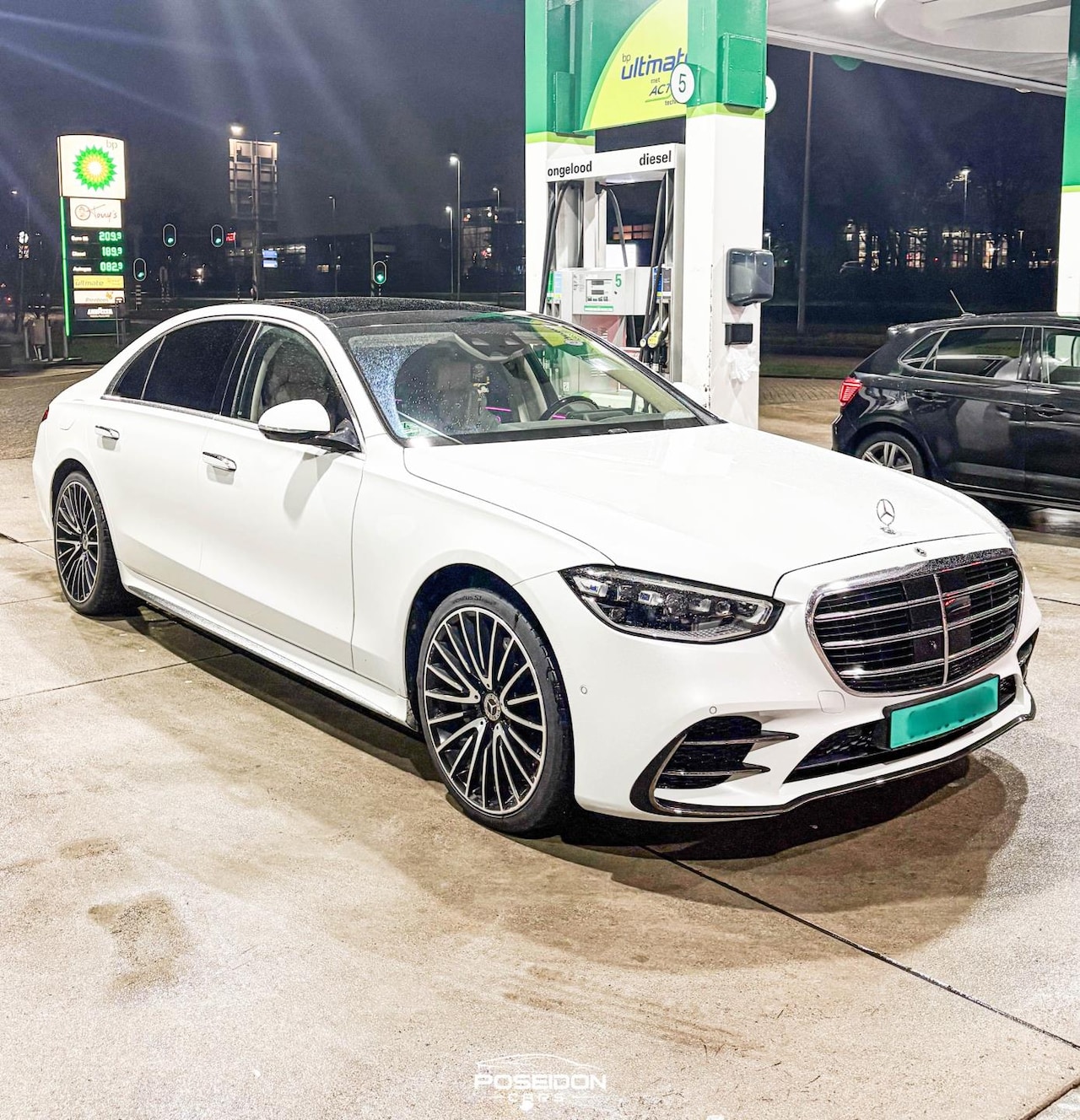 Mercedes-Benz S-klasse - 450d 4MATIC Lang AMG Line BTW | PANO | HUD | BURMESTER | BOMVOLL!! - AutoWereld.nl