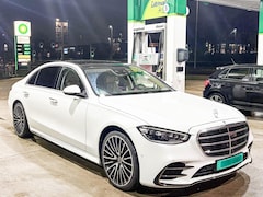 Mercedes-Benz S-klasse - 450d 4MATIC Lang AMG Line BTW | PANO | HUD | BURMESTER | BOMVOLL