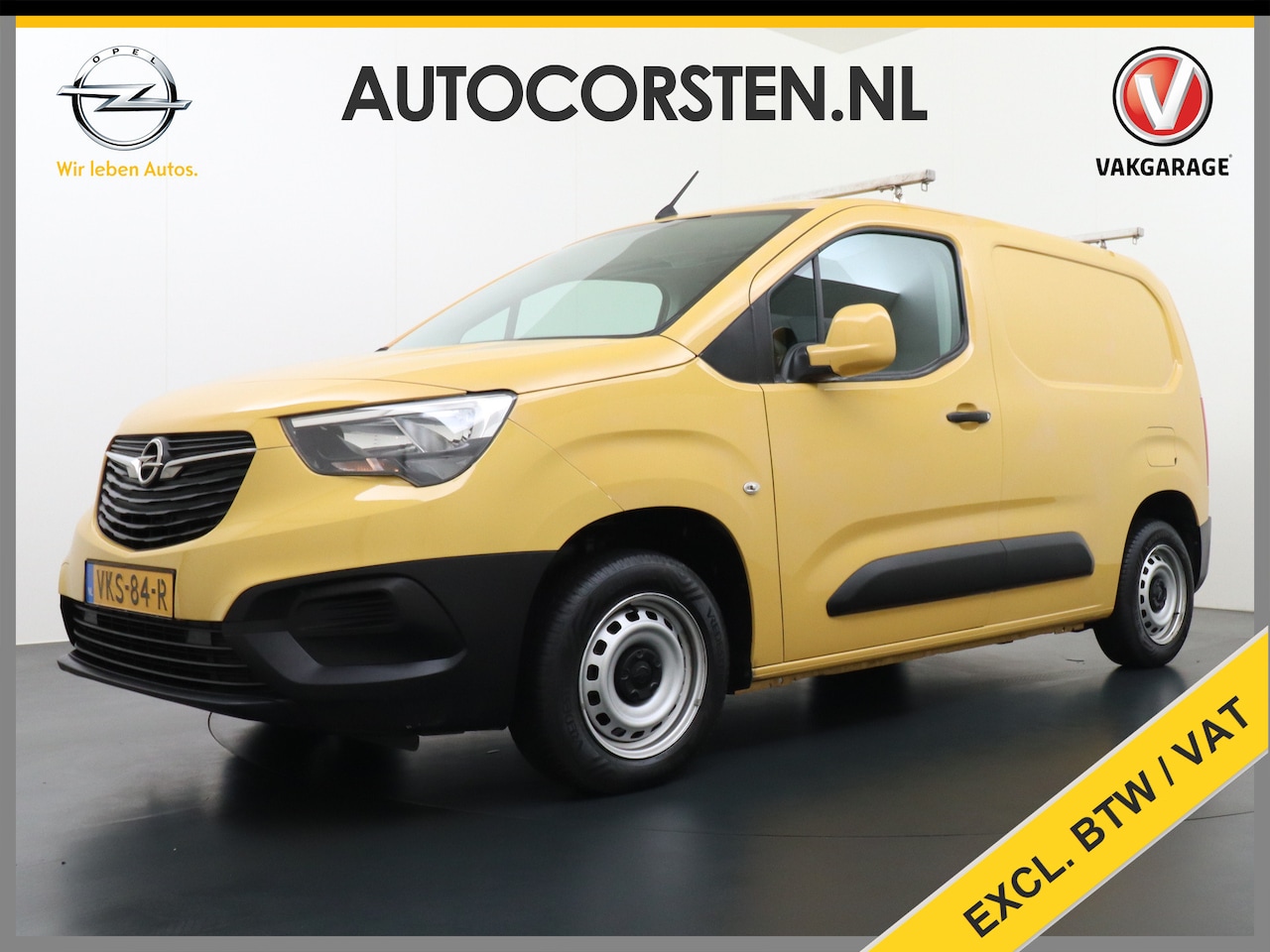 Opel Combo - 1.5CDTI EURO6 3-Persoons Airco Cruise Control Bluetooth Elektr.ramen Elektr.spiegels+Verwa - AutoWereld.nl