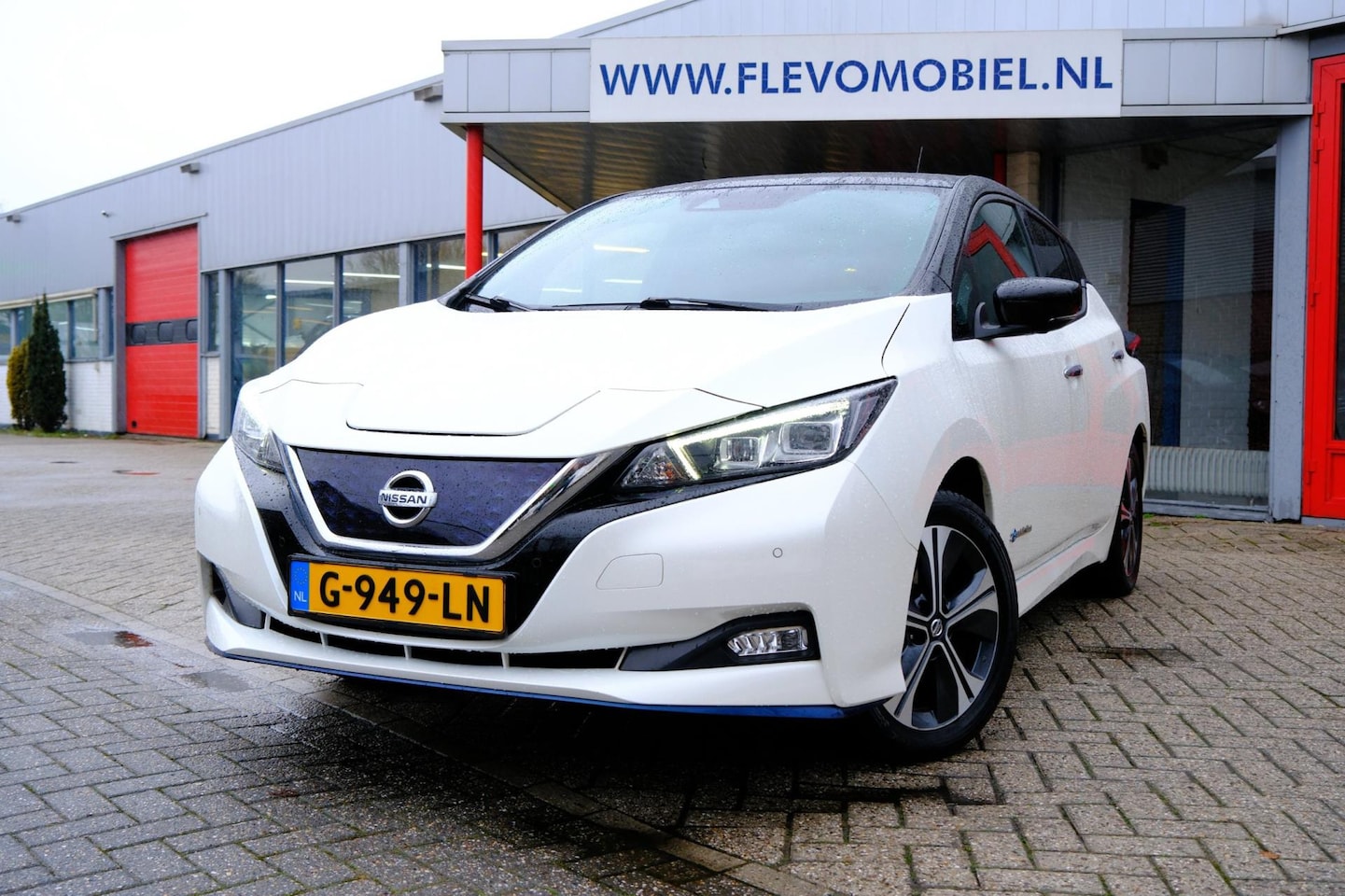 Nissan LEAF - 3.Zero Limited Edition 62 kWh Long Range Aut. Navi|Clima|Cam|Adapt.Cruise - AutoWereld.nl