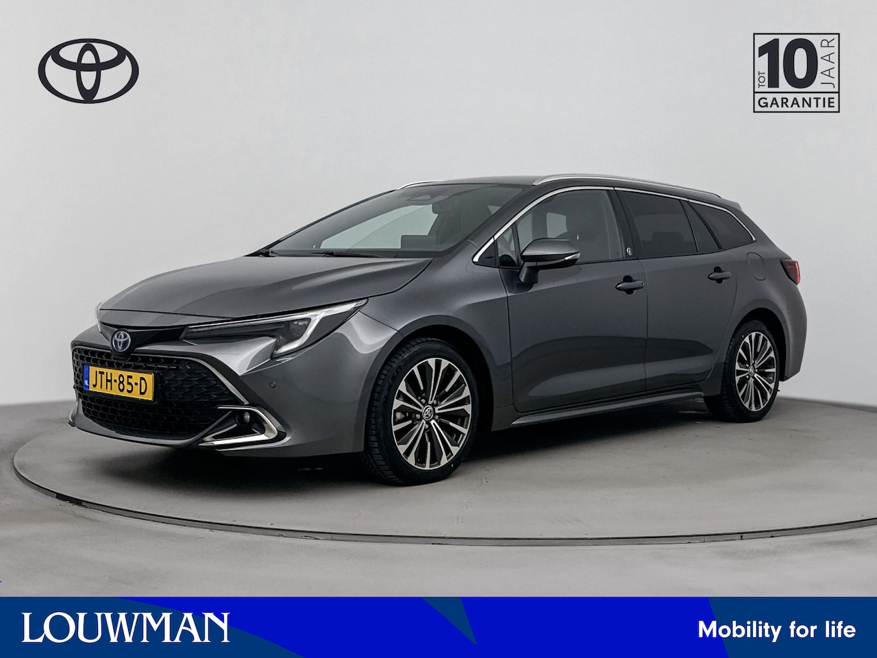 Toyota Corolla Touring Sports - Hybrid 140 Dynamic Luxury | Half lederen Interieur | Stoel / Stuurwielverwarming | Parkeer - AutoWereld.nl