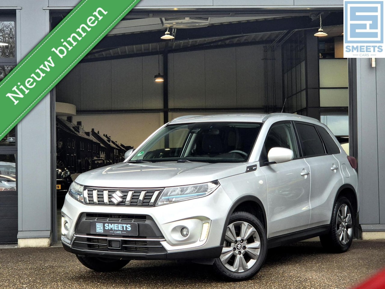 Suzuki Vitara - 1.4 Boosterjet Select Smart Hybrid |Navi|Cam. - AutoWereld.nl
