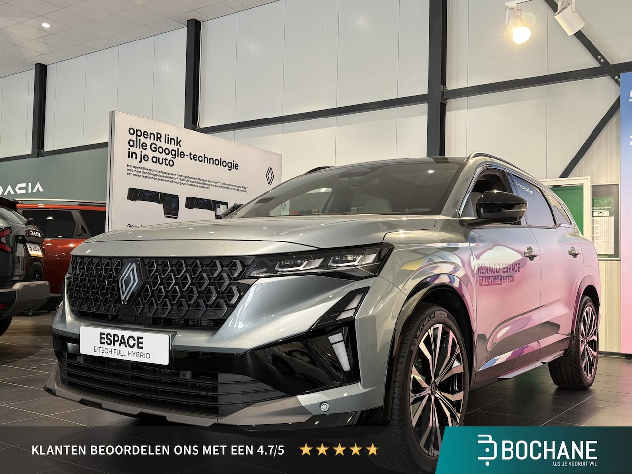 Renault Espace - E-Tech full hybrid 200 iconic 7p. / Pack Vision/ Pack Light & Sound / - AutoWereld.nl