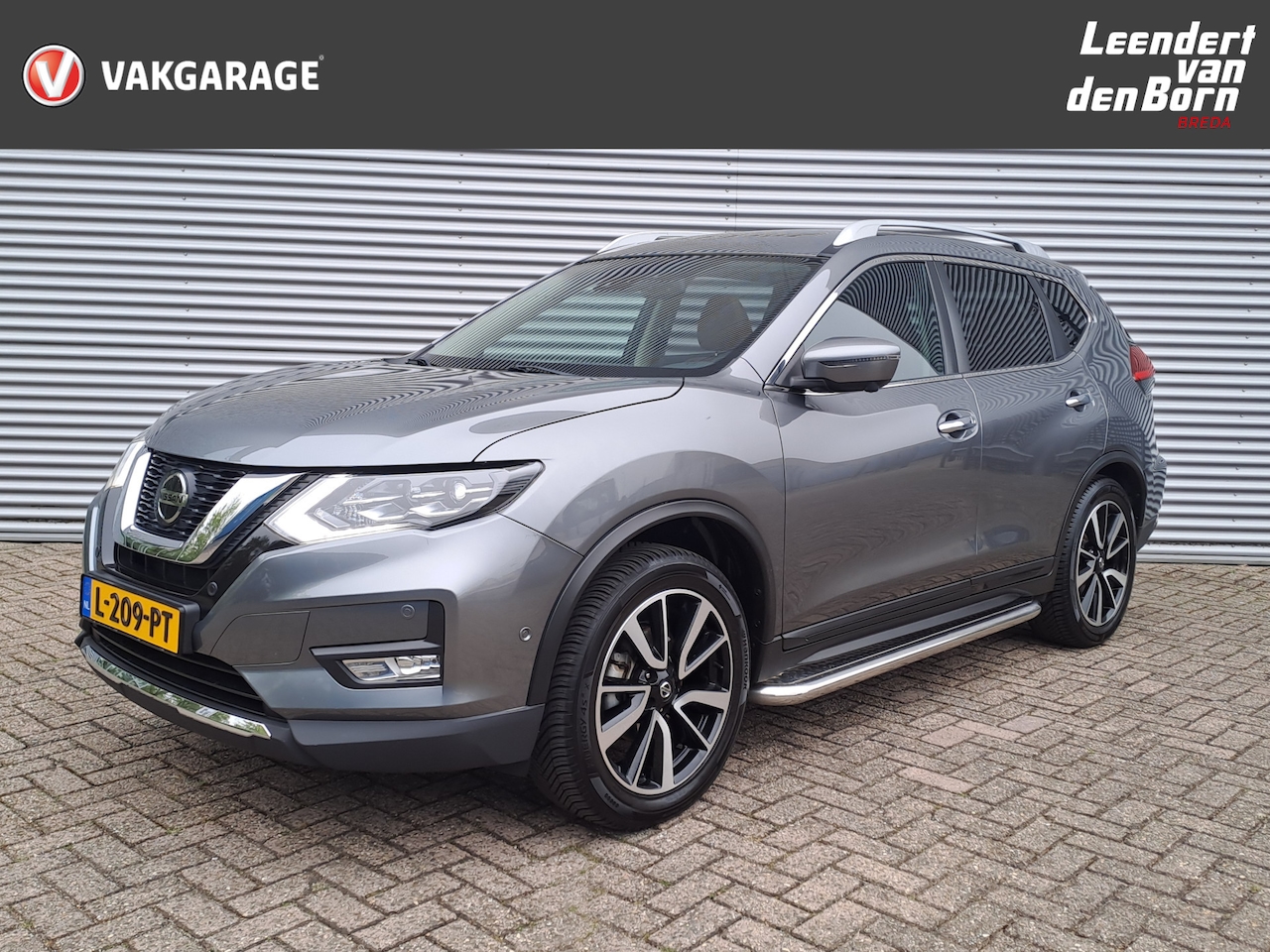 Nissan X-Trail - 1.3 DIG-T Tekna | Bose | Automaat | Leer | Trekhaak | Panorama Dak | Navi | Camera - AutoWereld.nl