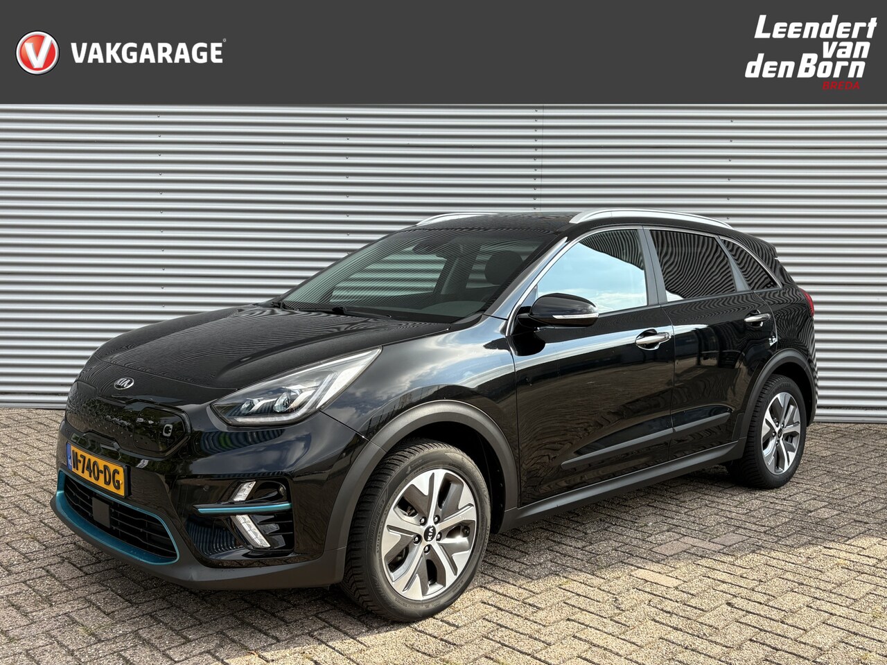 Kia e-Niro - DynamicPlusLine 64 kWh 3-Fase Schuif-/kantel Dak | Groot scherm Navigatie | Adaptieve Crui - AutoWereld.nl