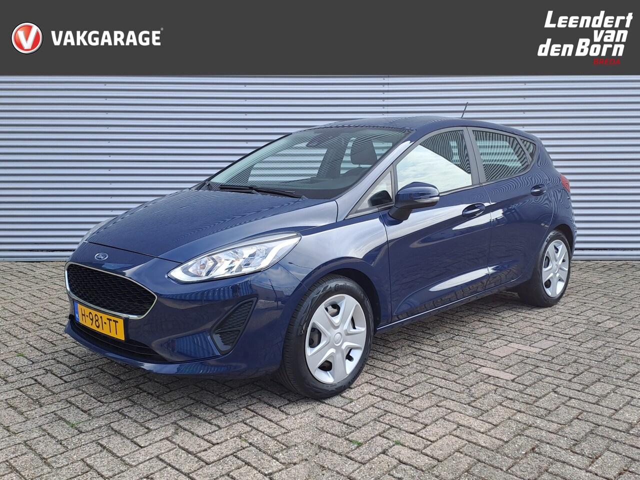 Ford Fiesta - 1.0 EcoBoost Connected Airco | Cruise | Apple Carplay/Android Auto - AutoWereld.nl