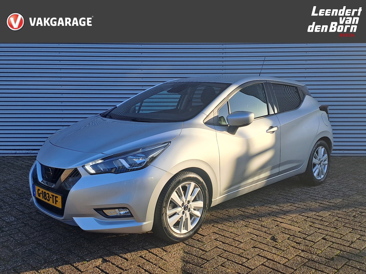 Nissan Micra - 1.0 IG-T N-Connecta | Navi | Camera | Cruise | LM Velgen - AutoWereld.nl